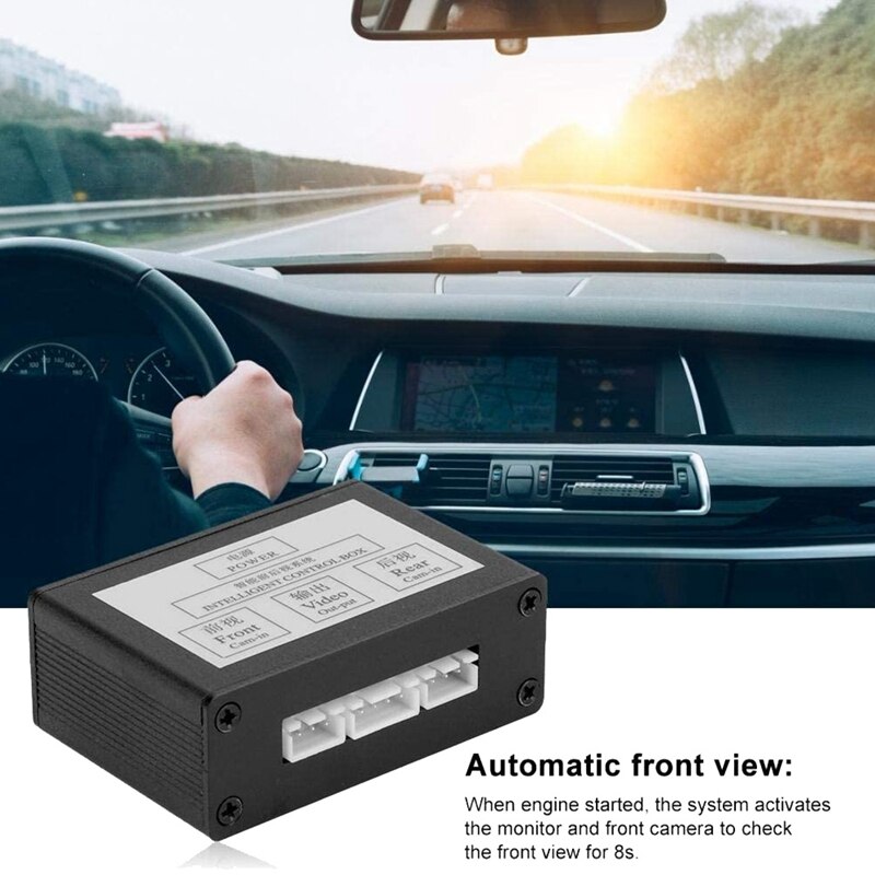 Car Front View Camera Switcher Parking Camera Conv... – Grandado