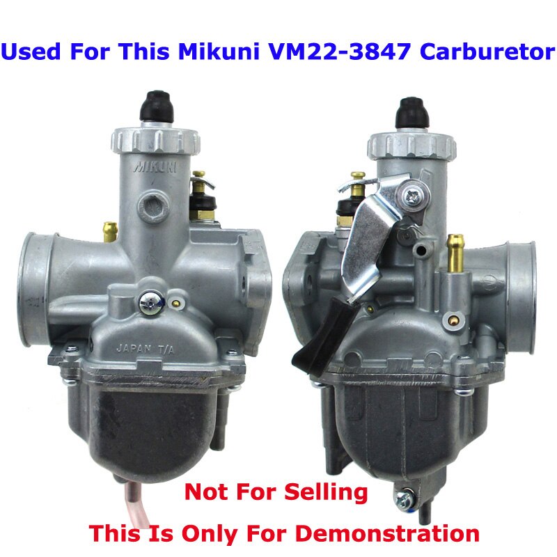 Xljoy förgasare bygga om reparationssats för 26mm mikuni  vm22 carb pit smutscykel (main jet  #95,  slow jet  #15)