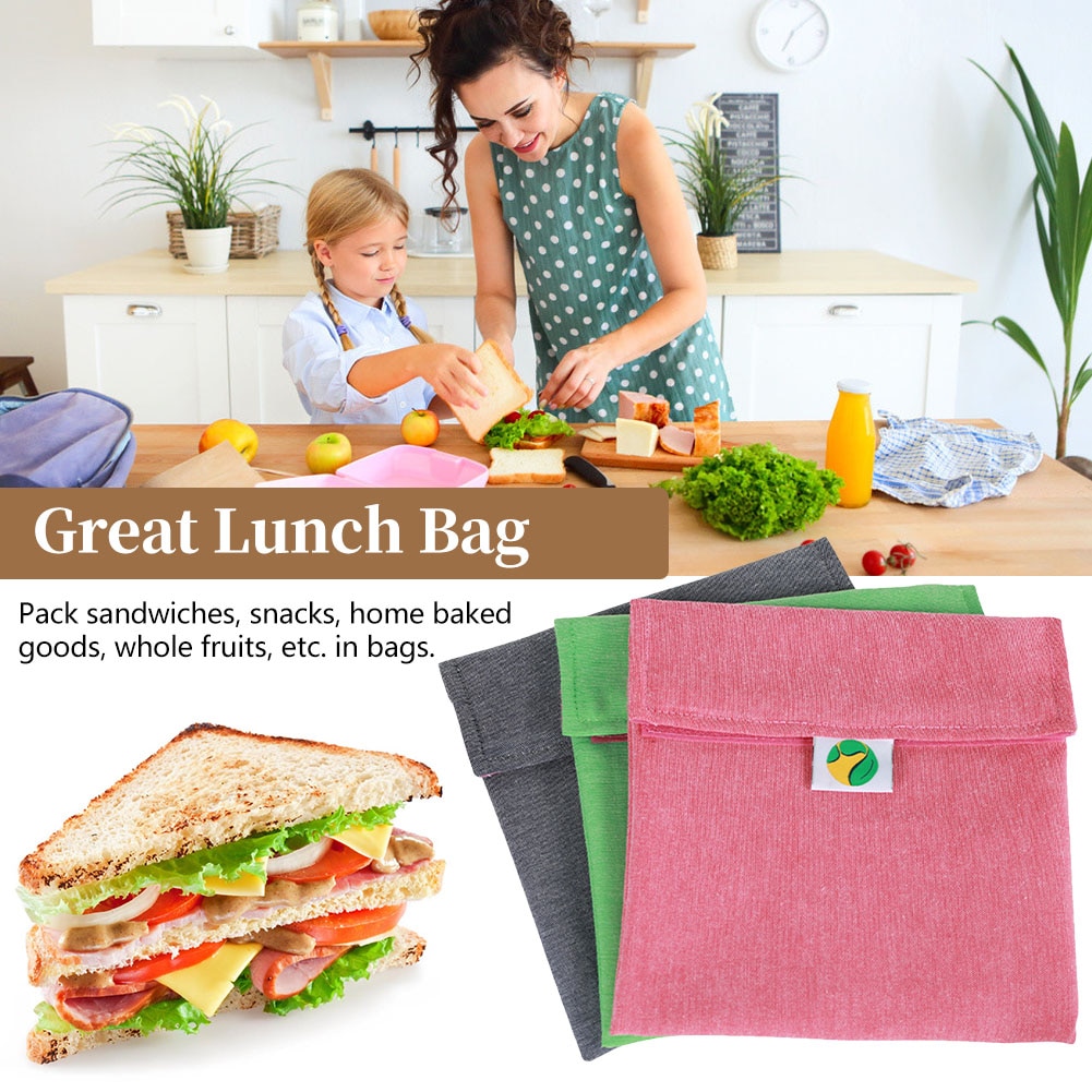 Bio Boterhamzakjes van If You Care - FSC paper Sandwichbags p