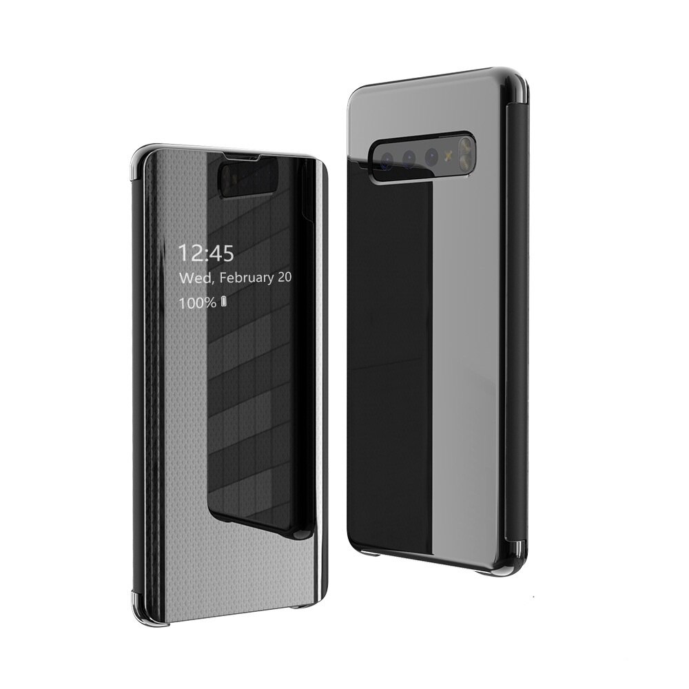 Smart mirror flip 360 phone case for Samsung Galaxy S9 S10 Plus clear cover for samsung S10e smart phone case