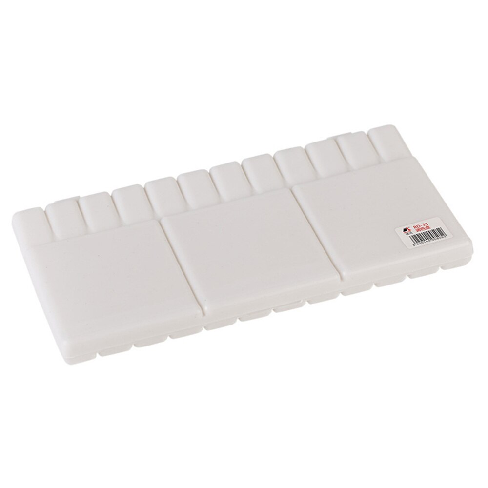 1pc Artist Mixing Drawing Paint Tray for Watercolor Gouache Oil Paint Acrylic