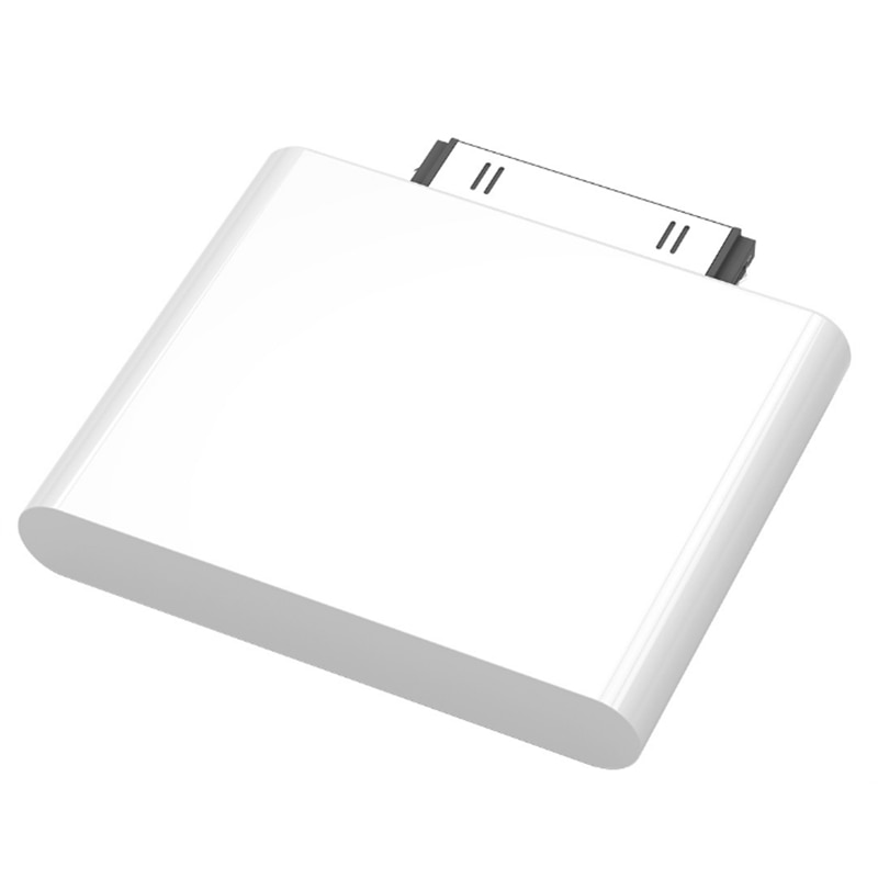 30-Pin Bluetooth Transmitter for IPod Mini IPod IPod Nano press Video, Bluetooth Adaptor (Only for Device Before 2007)