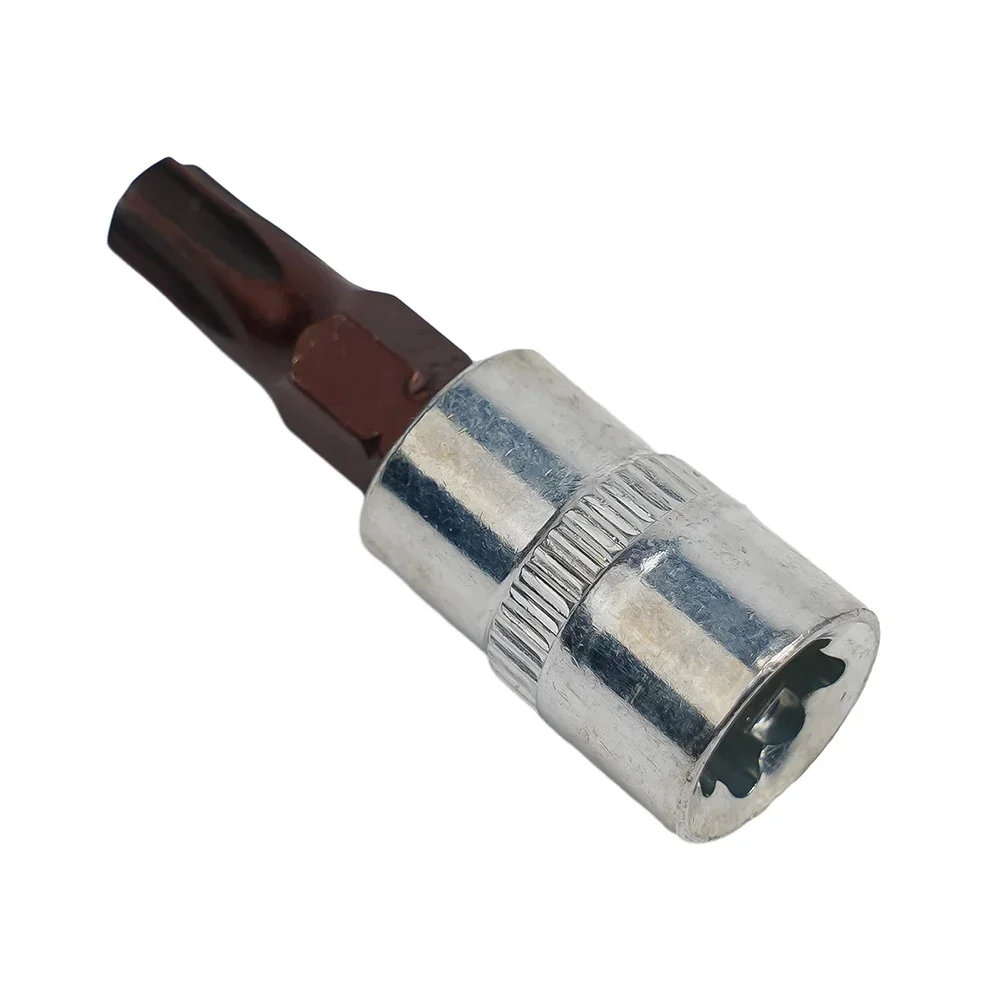 Dopsleutels Schroevendraaier Bit Hex Shank T15 T20 T25 T30 T40 Torx Schroevendraaier Bits 1/4 Inch Drive Socket Head