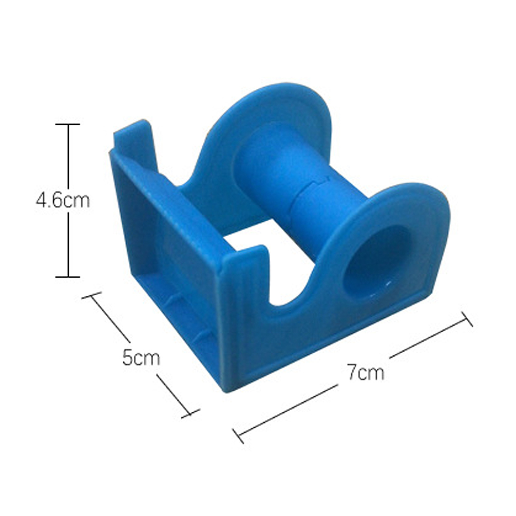 Coupe-bande pour Extension de cils, support de ruban adhésif, outils de maquillage, coupe-bande ABS, couleur aléatoire: 5cm