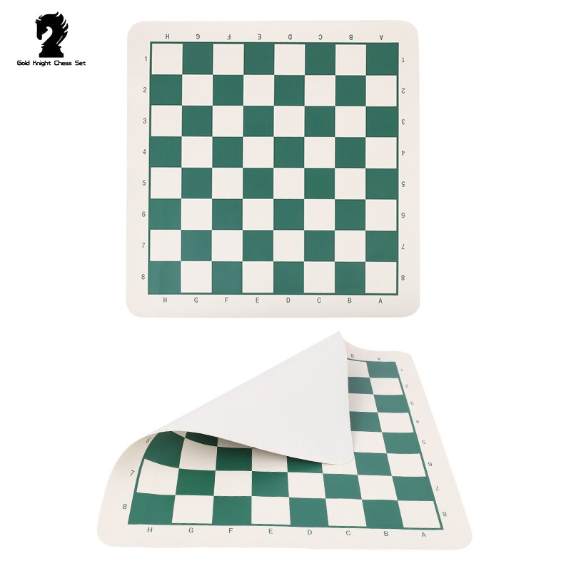 Educatief Kind Games Familie Tafel Games Professionele Schaakspel Volwassen Draagbare Schaken Pion Ajedrez Profesional Board Games: 48cm checkerboard