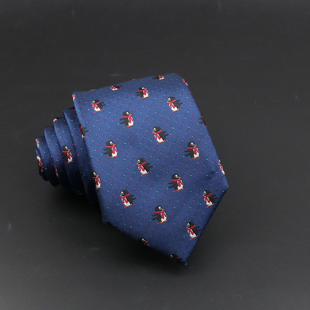 Corbata con estampado Floral de animales y dibujos animados para hombre, corbata estrecha y delgada, corbatas para de boda, color rojo marino, accesorios para corbata,: Morado oscuro