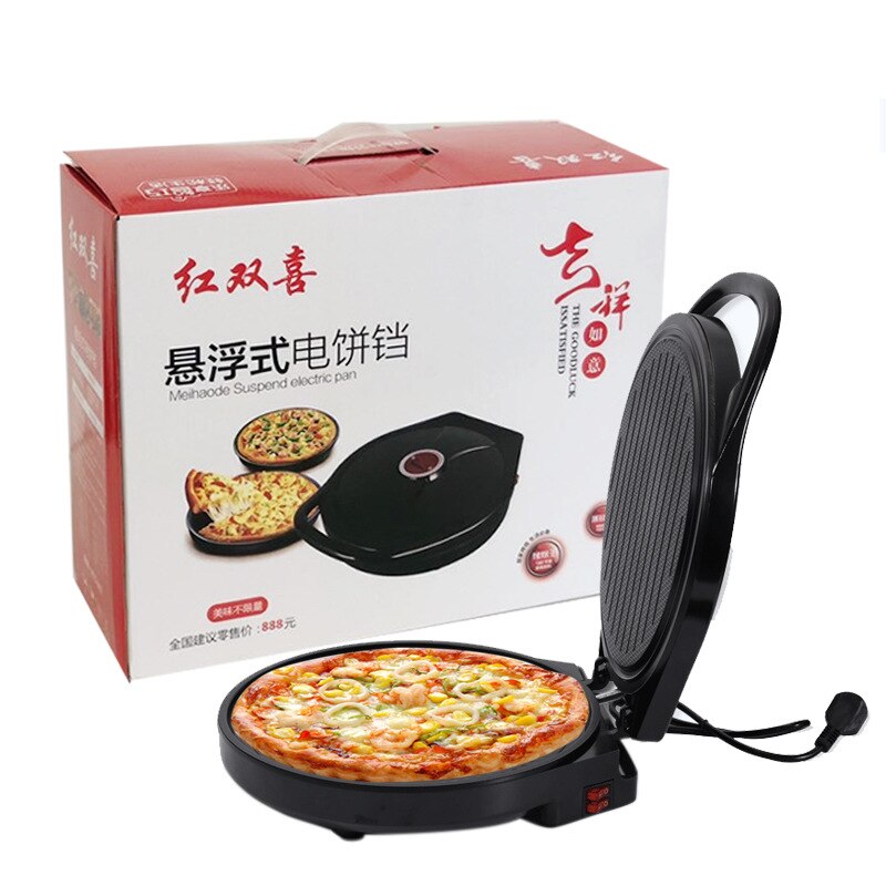 Electric baking pan household double-sided heating non-suspended frying machine electric pancake pan pancake machine