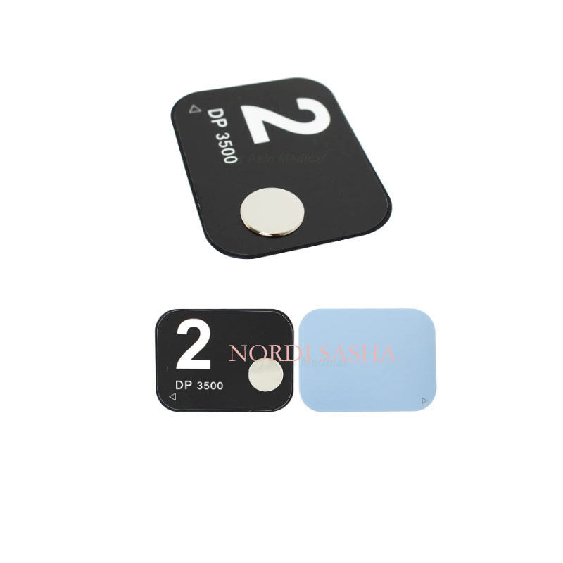1 Stuks Tandheelkundige Beeldplaat Digitale X-Ray Fosfor Ip Image Board Digitale Sensor Rx Match Plaat 0 #1 #2 # Intraoral X-Ray Psp Board