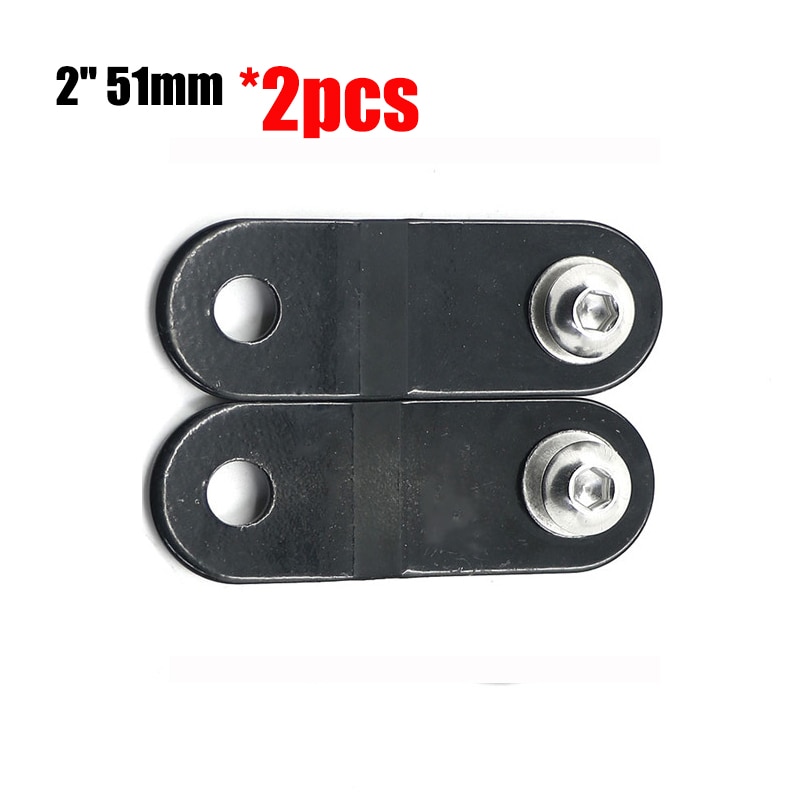 2 " 51mm gastank lift kit met bout voor harley sportster  xl 1200 883 dyna s