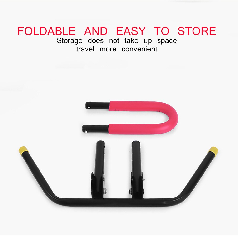 Bike Storage Children Balance Car Parking Stand Push Bicycle Accessories For 10-14 Inch Wheel Floor Parking Stand Toddler Push