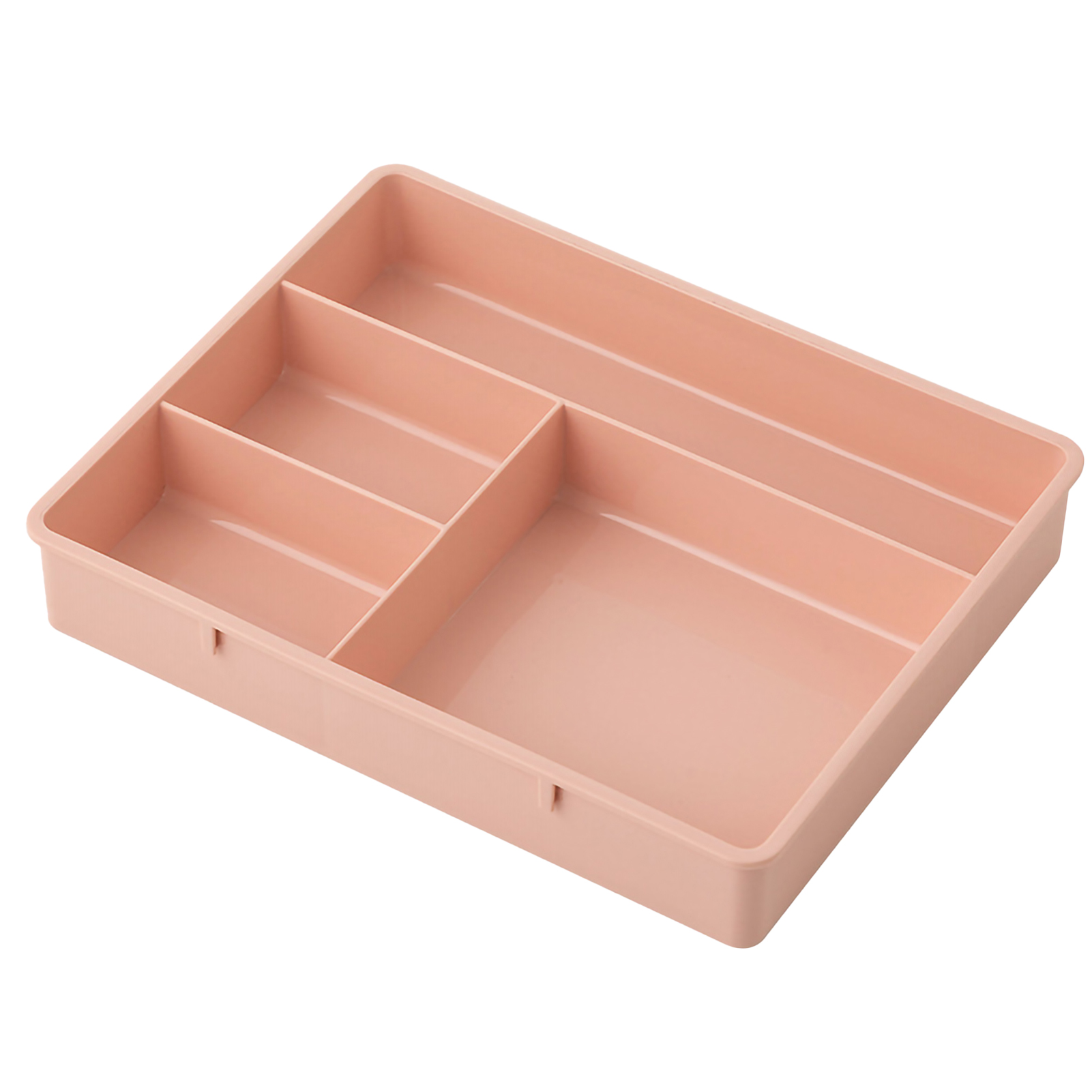 Tisch-Schubladen-Aufbewahrungskoffer, stapelbar, mit mehreren Zellen, Aufbewahrungstablett für Kleinigkeiten, Schminktisch, Schmuck, Schreibwaren-Organizer, machen-hoch-Organizer