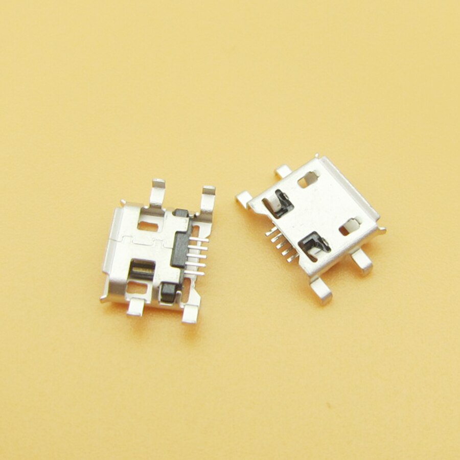 20 stks/pak voor G15Y Micro USB 5pin B Type Vrouwelijke Connector voor Mobiele Telefoon Micro USB Jack Connector