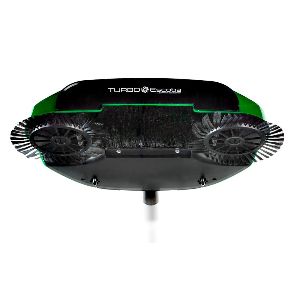 Turbo Escoba Smart Sweeper, escoba, aspirador, recogedor, sin electricidad, todo tipo de suelos, depósdito, mango telescópico