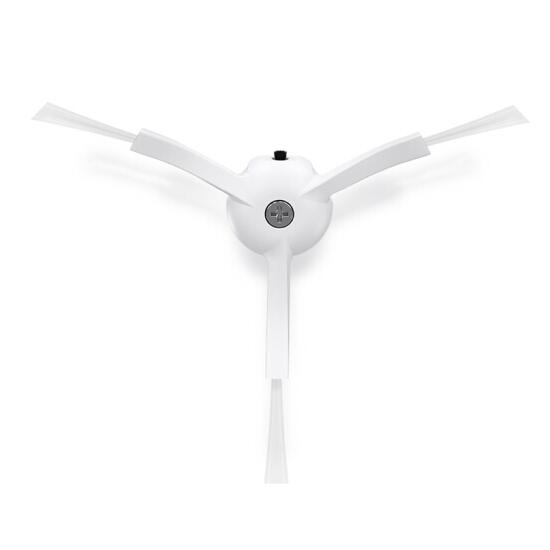 Original xiaomi/roborock robotdammsugare reservdelspaket med tvättbart hepa-filter, huvudborste, moppduk, sidoborste: Sidoborste