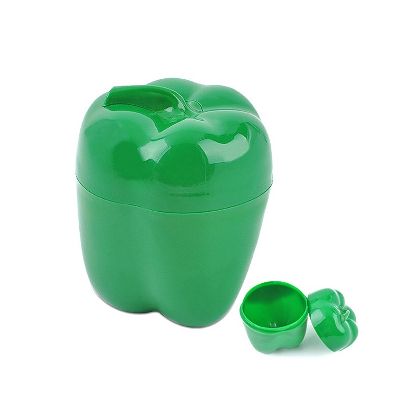 Kuchnia warzywa owoce pojemniki ostrzejszy cebula czosnek pieprz pomidor cytryna plastikowa chłodziarka Organizer owoce ostrzejszy skrzynka: Pepper