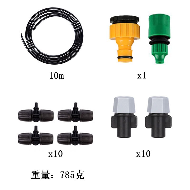 Contrôleur d'irrigation intelligent automatique tuyau robinet minuterie extérieure étanche automatique sur écran LCD minuterie d'arrosage: 4