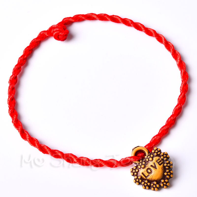 Hotsale 12 styles Red Thread String Bracelet Lucky Rope Bracelet For Women Men Lover Couple: 11