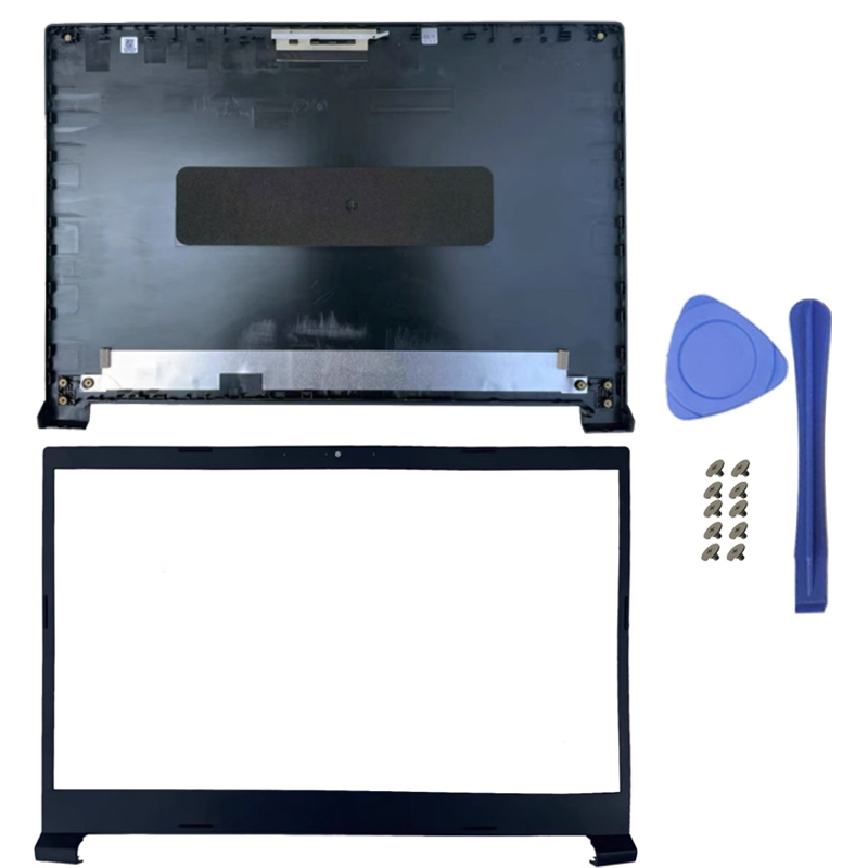 Laptop-etui til acer  a715-41g 42g a715-74g 75g n19 c 5 bærbar skærm lcd-bagdæksel frontramme håndfladestøtte bunddæksel tilbehør: Kongeblå