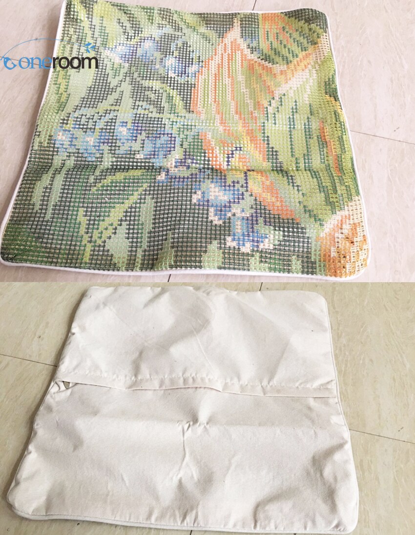 Trimits Half Cross Stitch Cushion Kit, Unicorn, 40 x 40 cm - Overig