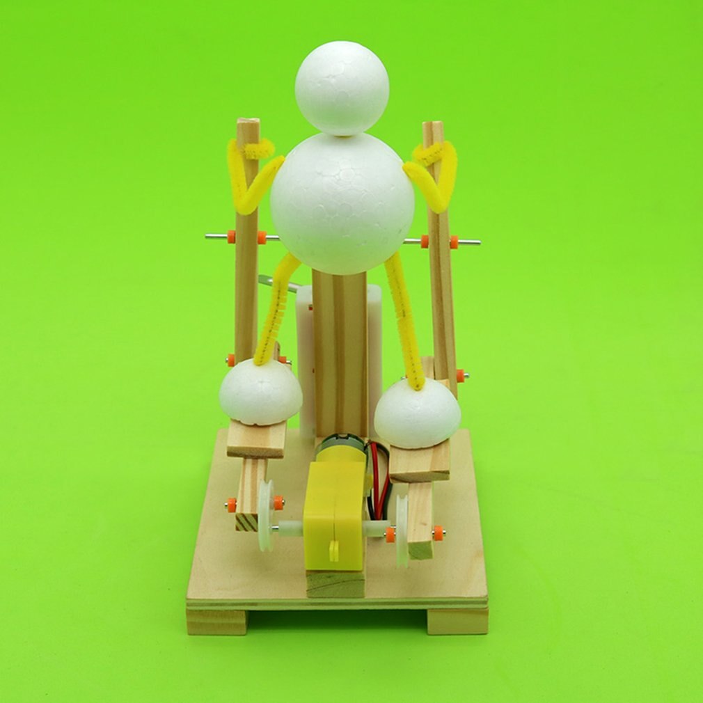DIY Elektrische treten Ellipse Maschine Wissenschaftliche Experiment Montieren Modell Spielzeug Kreative Pädagogisches Spielzeug für freundlicher
