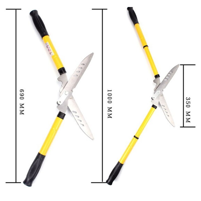 Hedge Clipper Pruning Shears Extendable Gardening Scissors Tool for