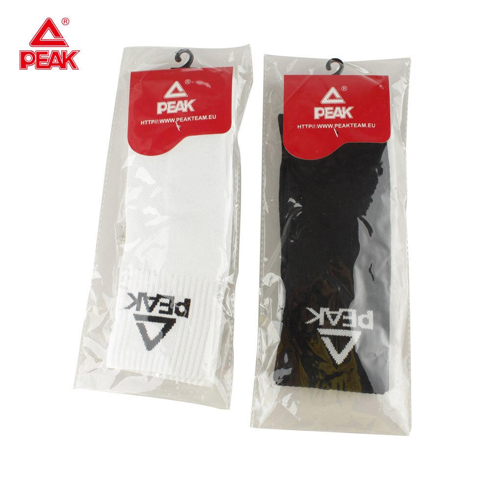 Peak Men's Basketball Socks - Knee-High, Breathable, Professional Sports & Cycling
