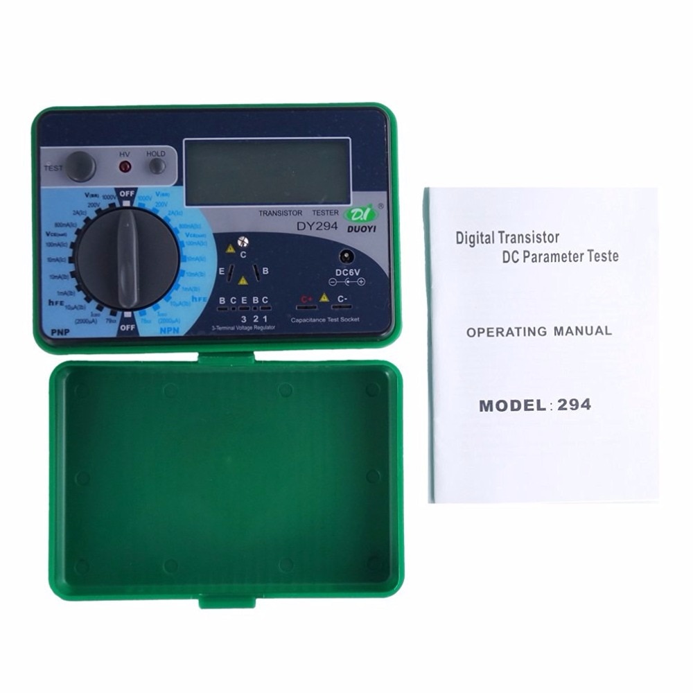 DUOYI DY294 Digitale Transistor Tester Halbleiter Tester