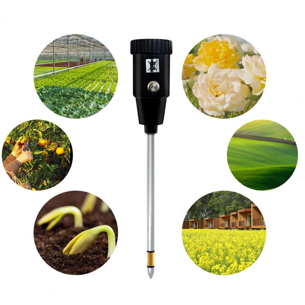 Precise Soil PH Tester Precise ABS Convenient Soil PH Tester Soil PH Meter Soil Tester