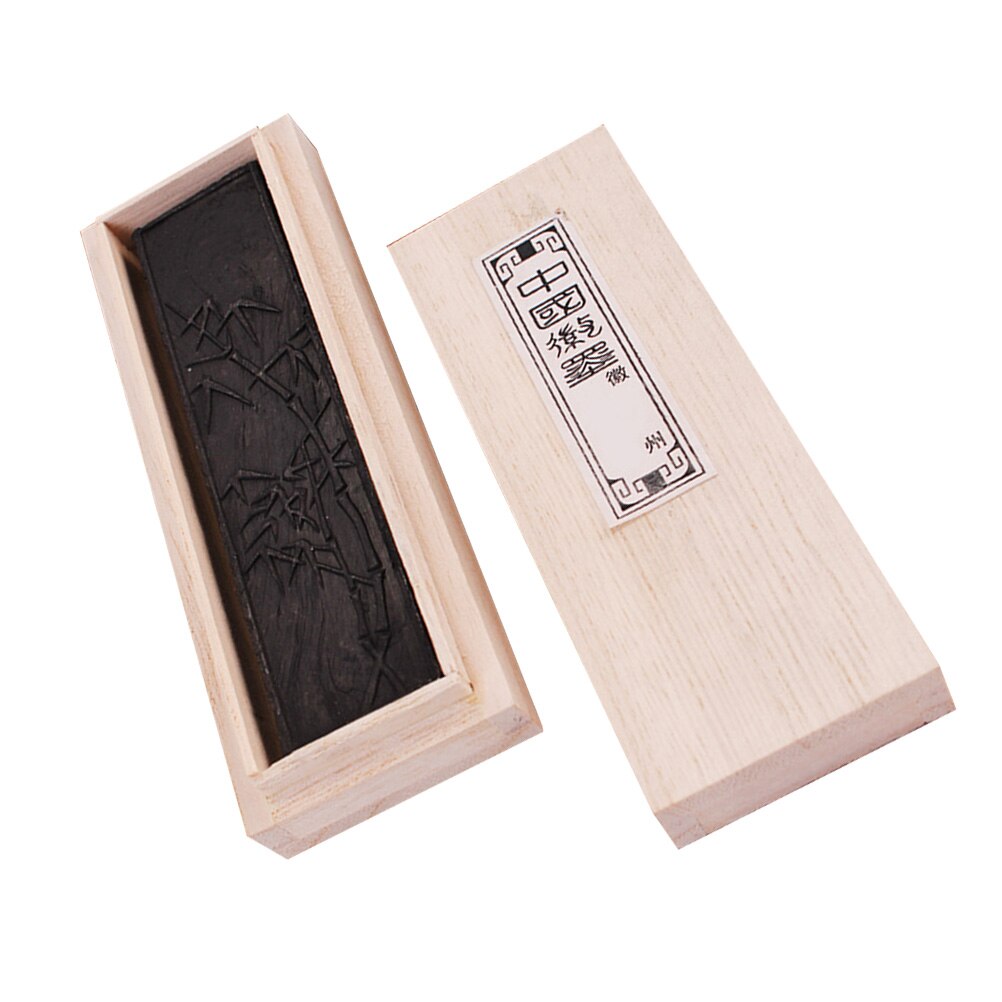 1 Set of Chinese Calligraphy and Painting Ink Strip Traditional Ink Stick