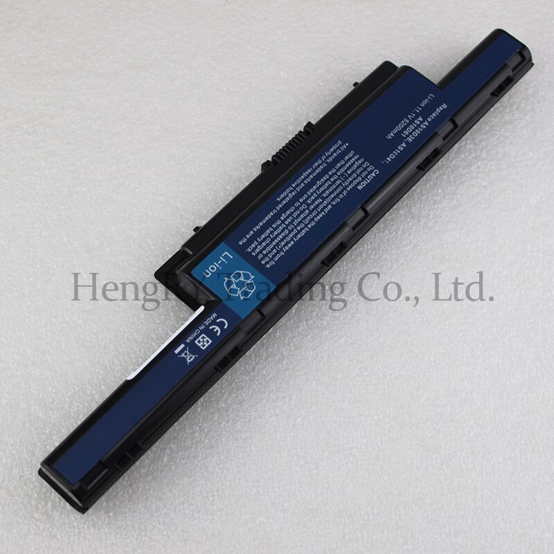 AT Batteria Ad Alta Capacità 5200mAh 10.8V Per Acer Aspire 5733Z (6 Celle, Li-Ion, Sostituto Originale)