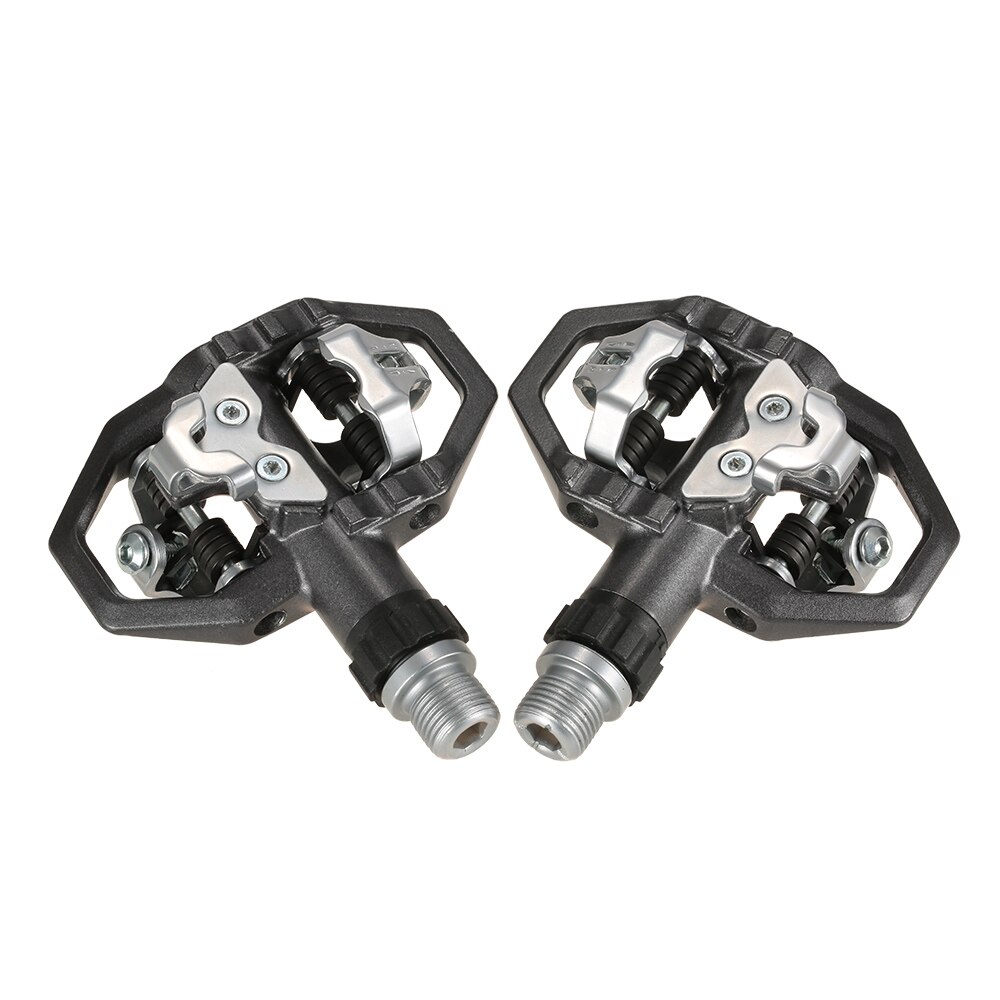 Wellgo M279 Fahrrad Fahrrad Pedale Mountainbike klick Pedale MTB SPD Clip-in Radfahren Pedale mit Stollen Clips