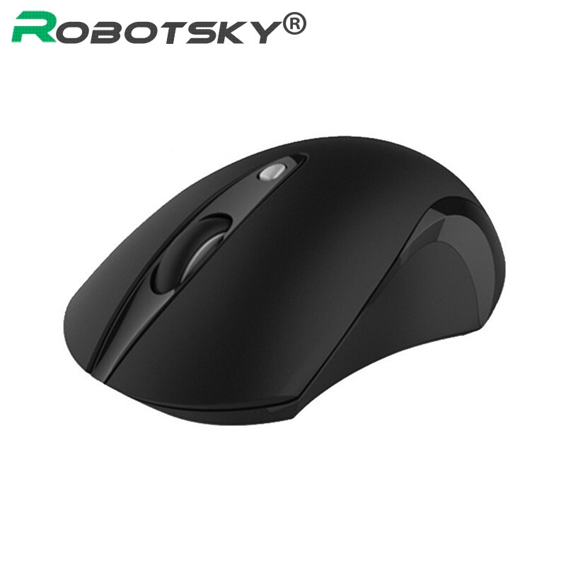 Robotsky 2.4GHz Wireless Mouse Silent 1600DPI Optical Computer Gaming Mouse for Laptop Notebook Desktop