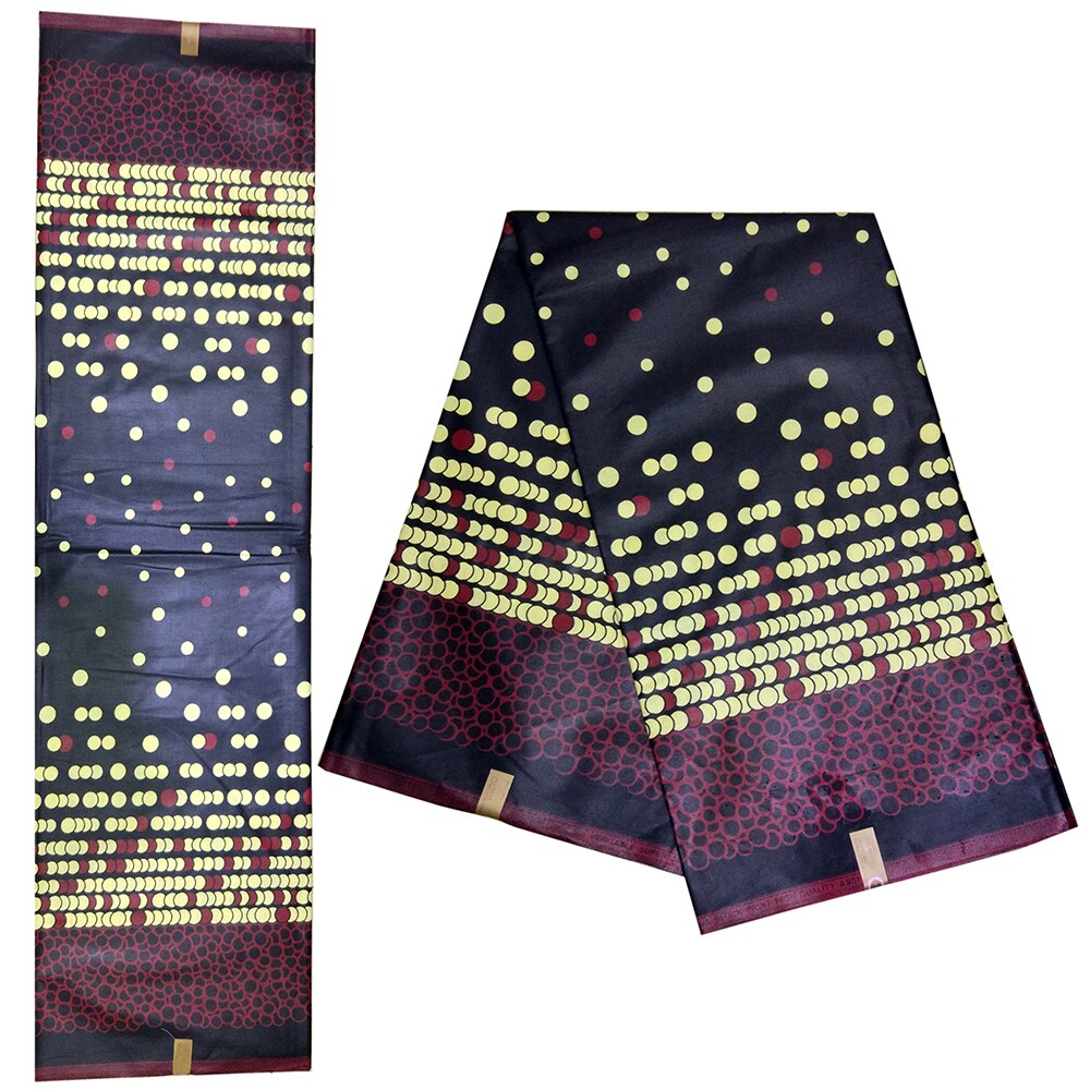 African Fabric 100% Cotton Nigeria Ankara Wax African Print Fabric