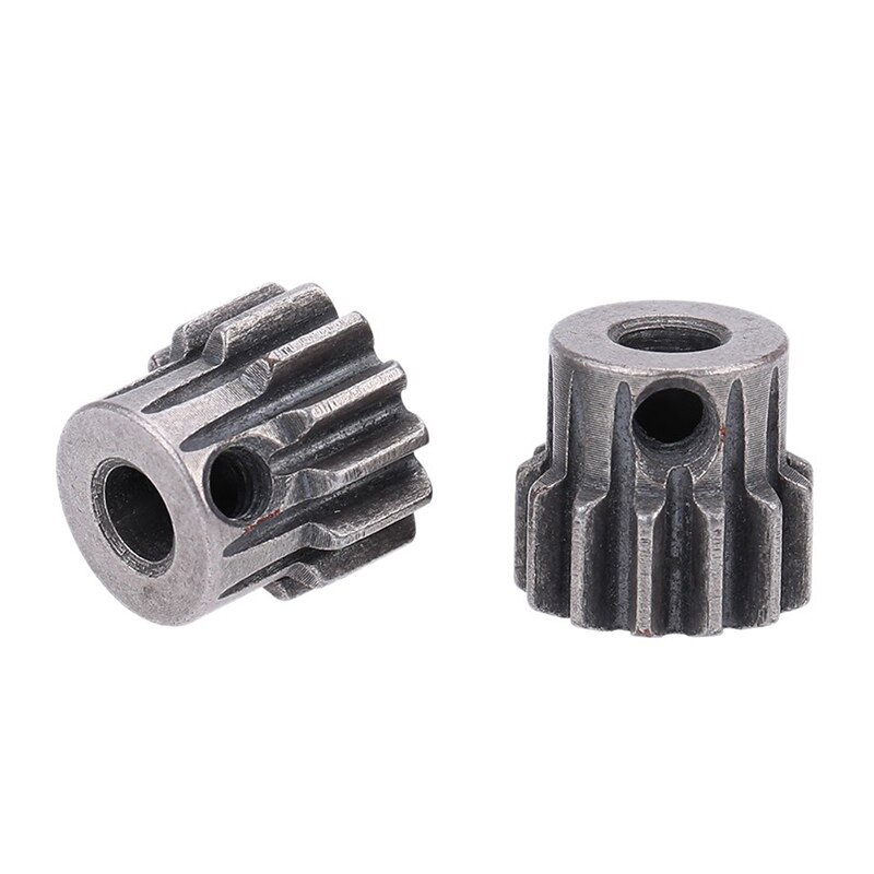 Uds M1 5,0mm 13T Motor de piñón engranaje para 1/8 coches RC cepillado sin escobillas Motor