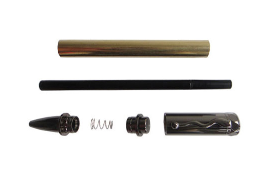 Diy Magnetische Pen Kit RZ-RP78 #-: Gun metal