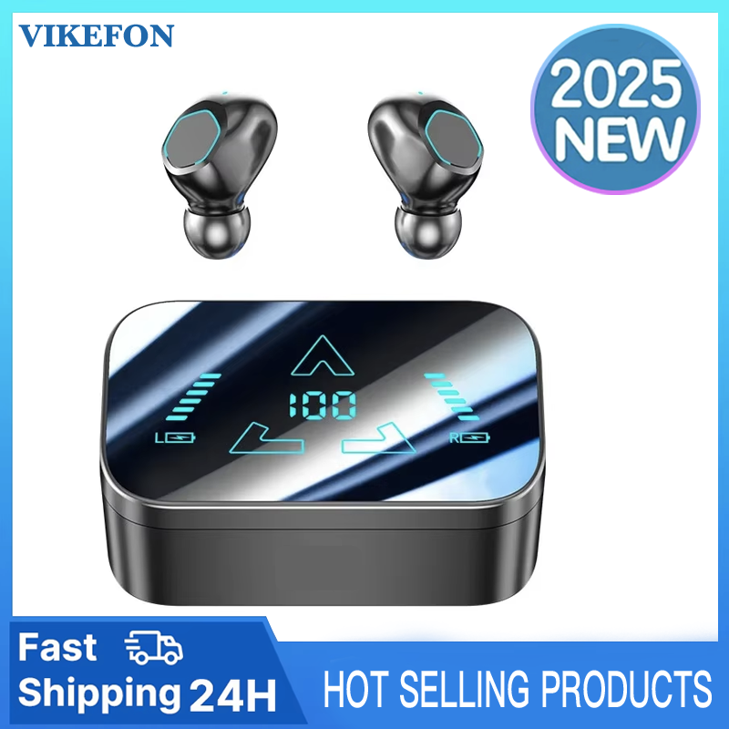 M48Pro AI Translator Earbuds Real-Time Translators Headphones 144 Languages Voice Translator Wireless Bluetooth Headset With Mic