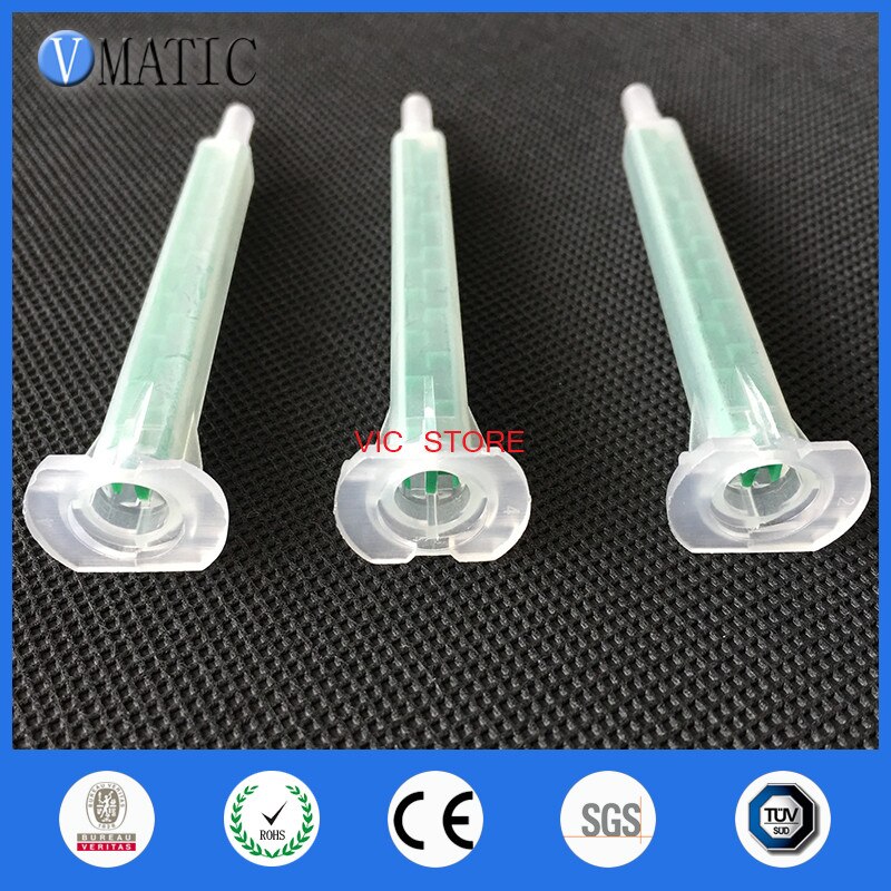 F6-16 Industry Exoxy Disposable Static Mixer 30Pcs/Bag