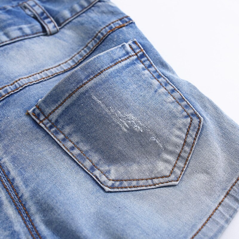 Chumhey 0-4T Toddler Short Overalls Summer Boys Girls Thin Denim Jeans Kids Jumpsuit Infant Clothing Bebe Clothes Kids Shorts