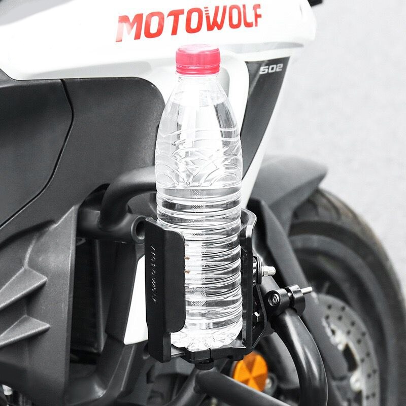 For BMW R1200GS ADV R1250GS F750GS F850GS F800GS G310GS F900R C400X R NINE T Motorcycle Beverage Water Bottle Drink Cup Holder