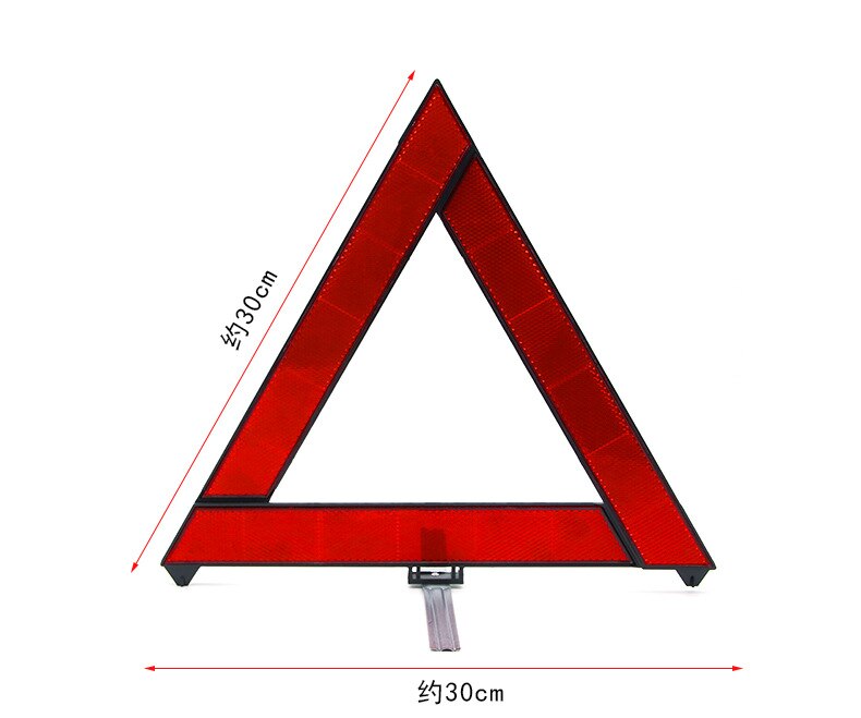 Car Emergency Warning Triangle Safety Tripod Stop Sign for Peugeot 206 307 406 407 207 208 308 508 3008 4008