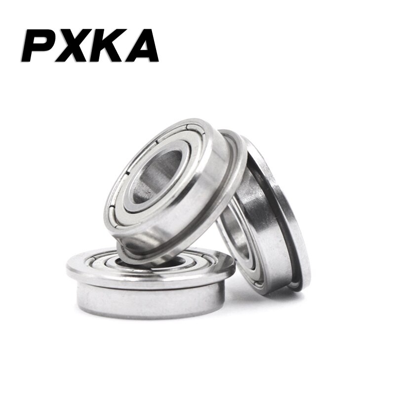 Rustfrit stål flangeleje  f635zz f635zz rf1950zz 5*19*6,sf683zz ddlf 730zz 3*7*3,f6902zz f6902-2rs 15*28*7 mm