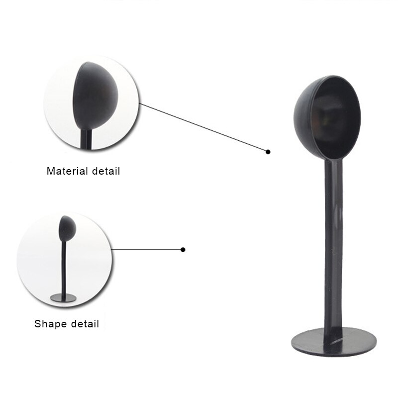Cuchara de café 2 en 1, cuchara medidora estándar de 10g, cuchara para frijol en polvo, accesorios para cafetera