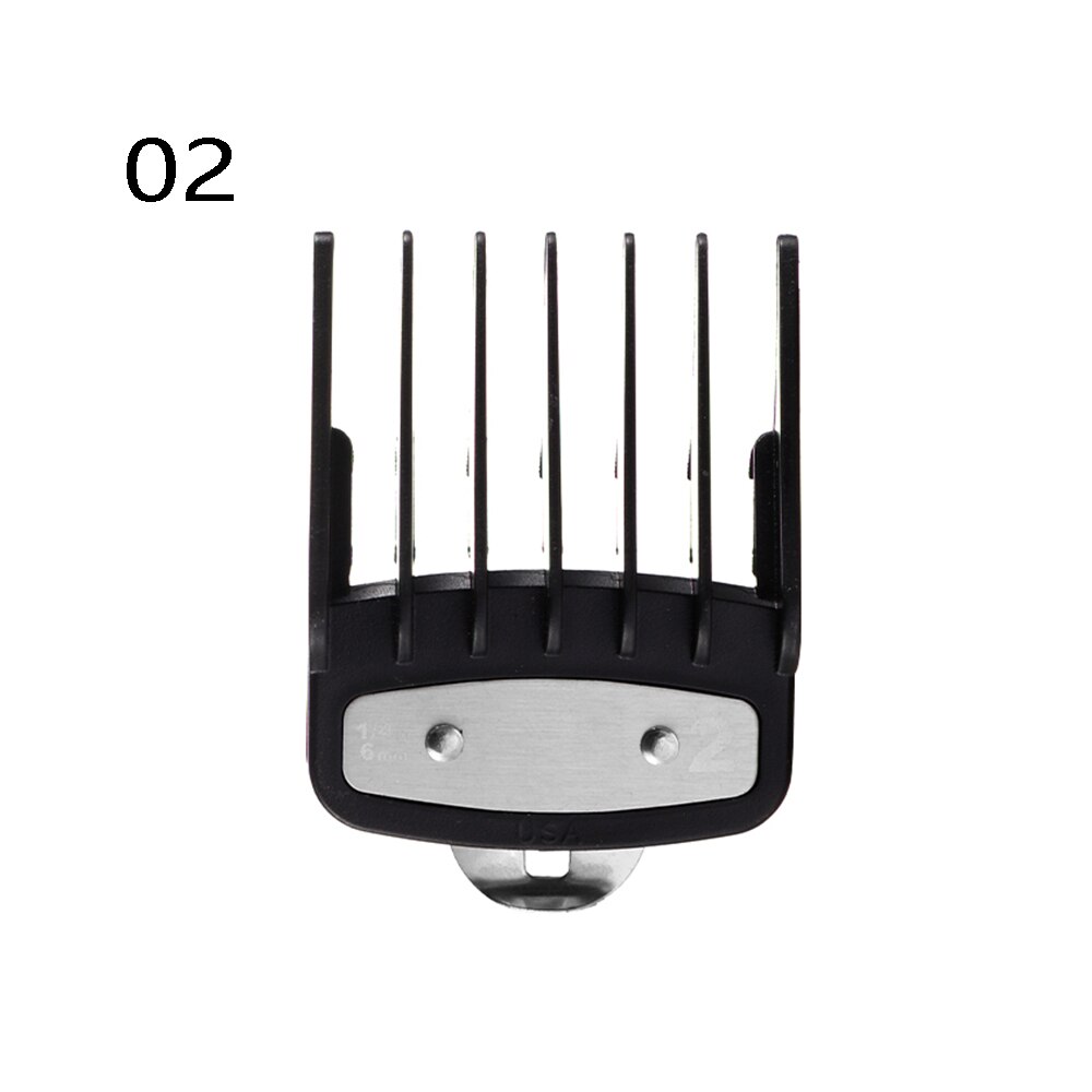 1PC 10Sizes Hair Clipper Limit Comb Guide Attachment Size Salon Barber Replacement Practical Salon Hair Trimmer Attachment: Dark Khaki