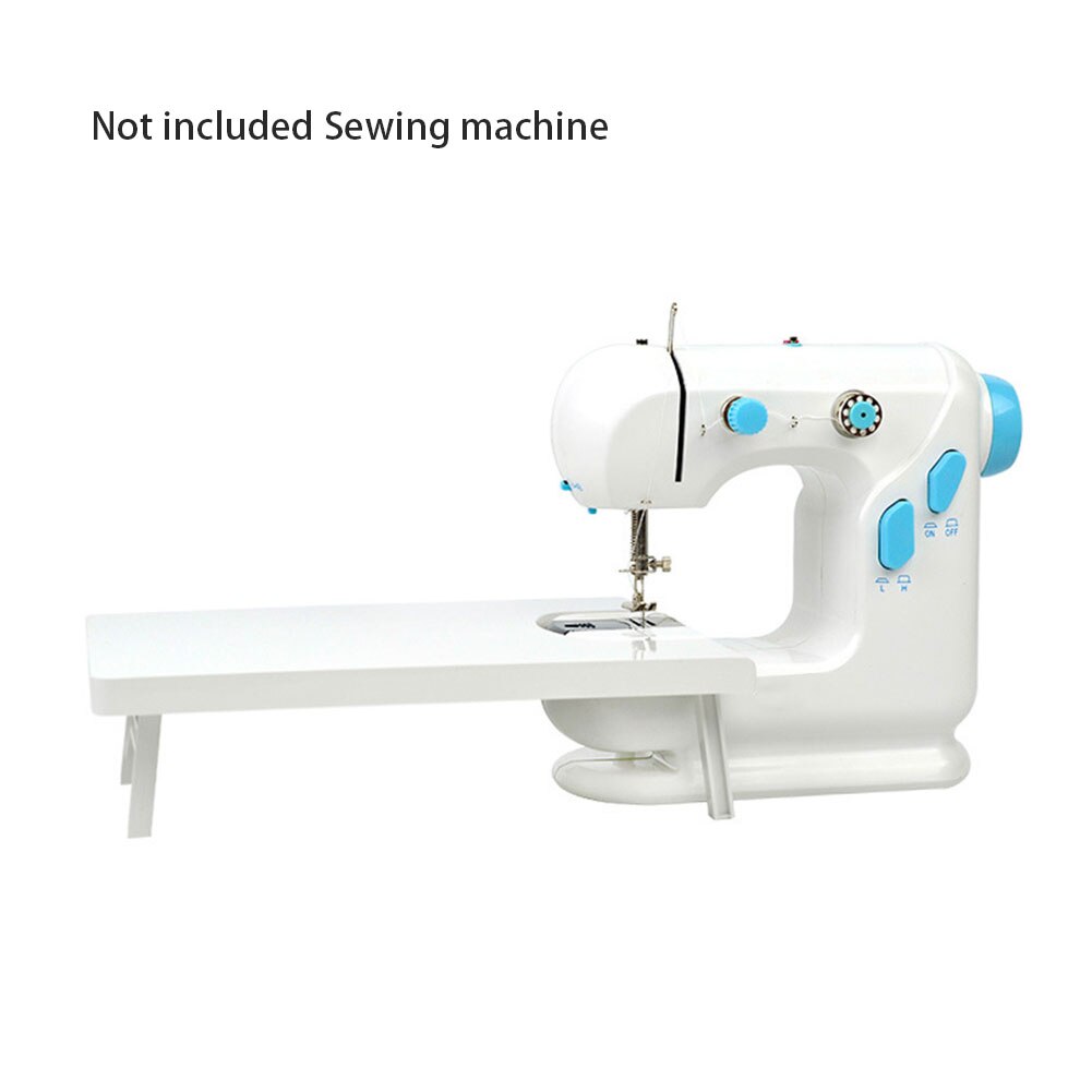 306 Foldable Extension Table Desktop Universal White DIY Domestic Tools Practical Portable Easy Install For Sewing Machine