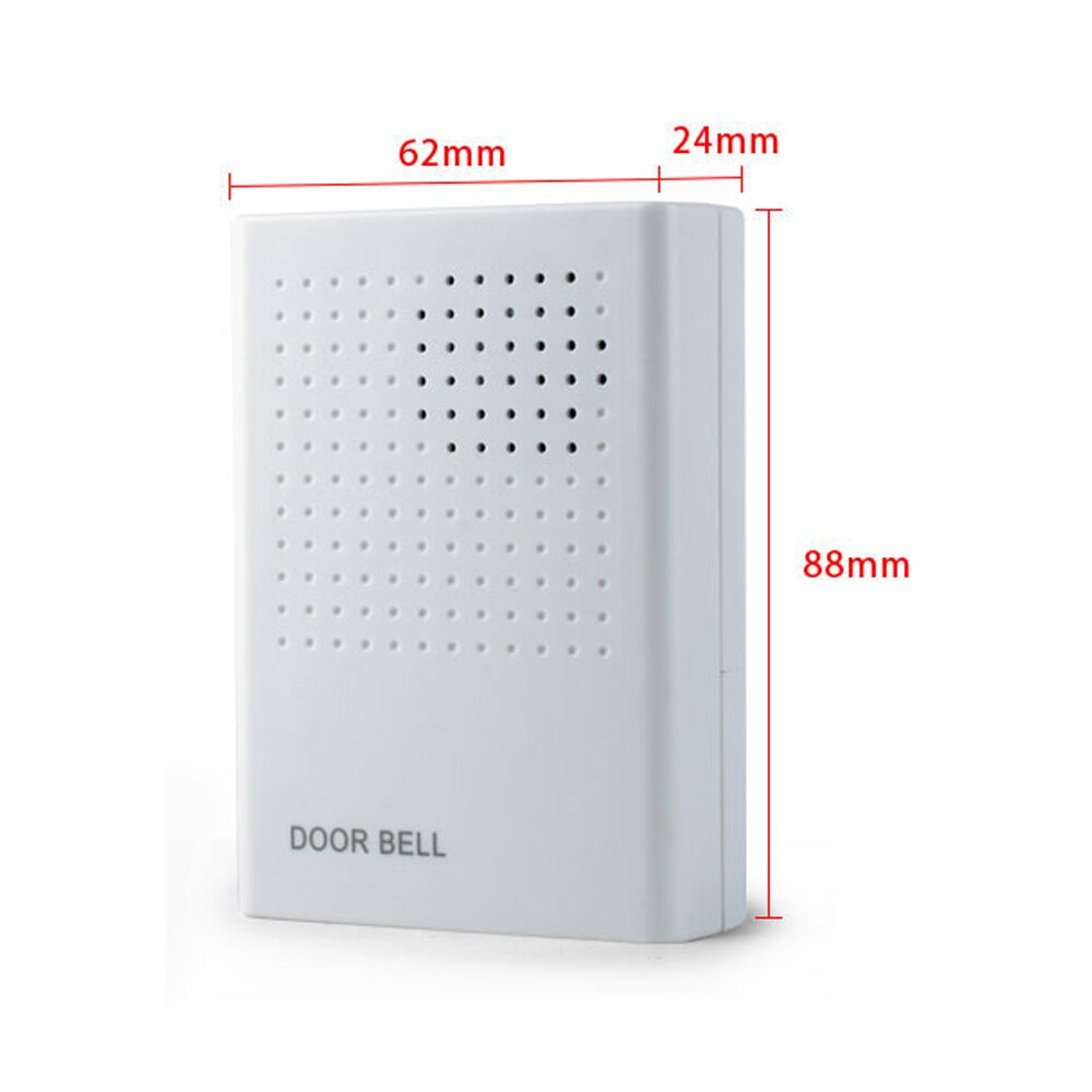 DC12V Ding-Dong Musical Wired Doorbell Door Bell Chime for Home Office Access DIY No need battery Electronic Door Bell Door Ring