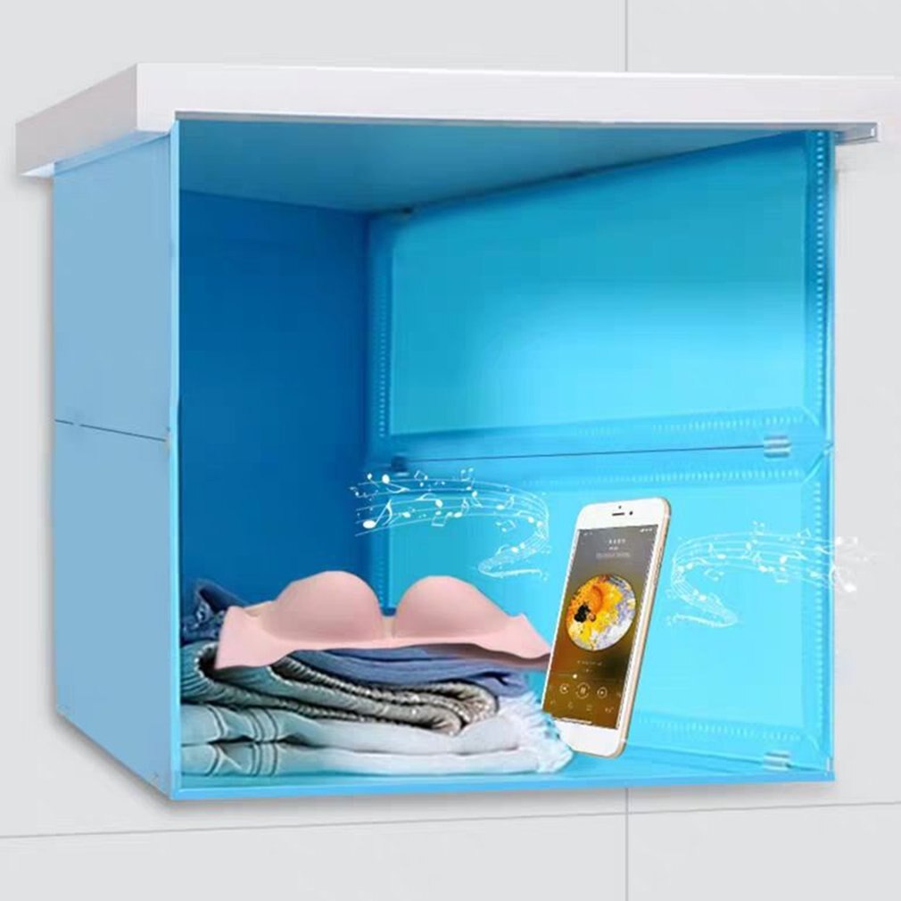 Organiser Bathroom Cupboard Floor Cabinet Folding ... – Vicedeal