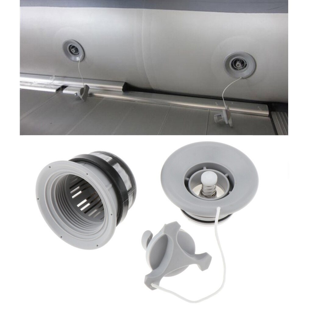 Bouchon de Valve d&#39;air de remplacement pour bateau gonflable, radeau, Kayak, bateau de pêche, accessoires, facile à utiliser