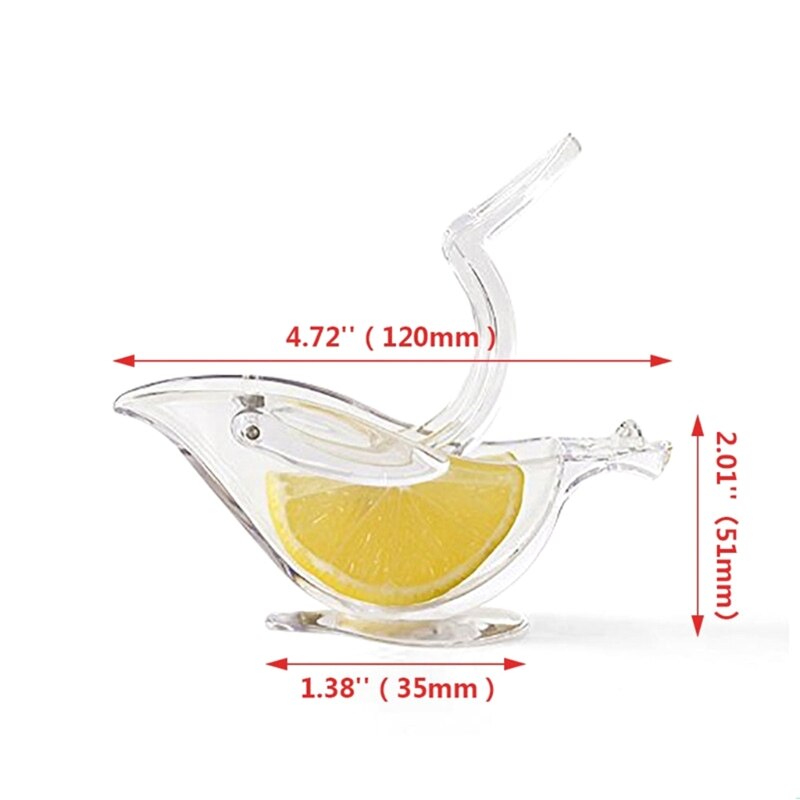 Lemon Squeezers for Squeezing Lemon Juice Without Getting Juice on Your Hands, G5GB