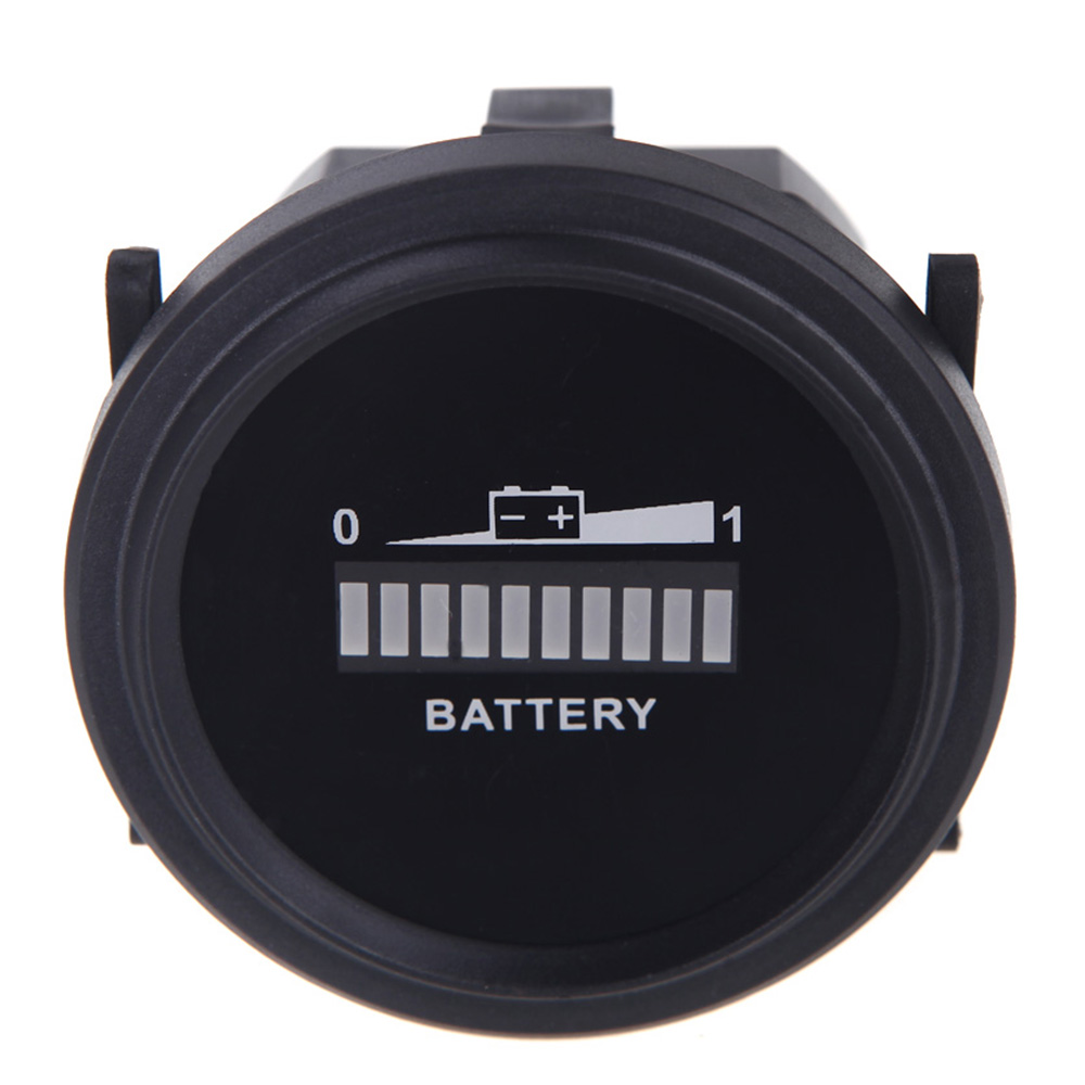 Battery Status Charge Indicator Monitor Meter Gauge LED Digital 12V/24V/36V/48V/72V