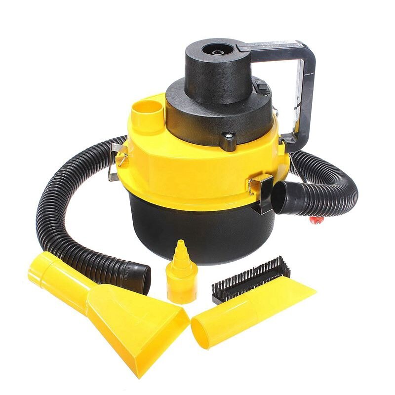 Portable 12V Wet & Dry Car Vacuum Cleaner Vehicle Auto Home Mini Handheld 90W: Default Title